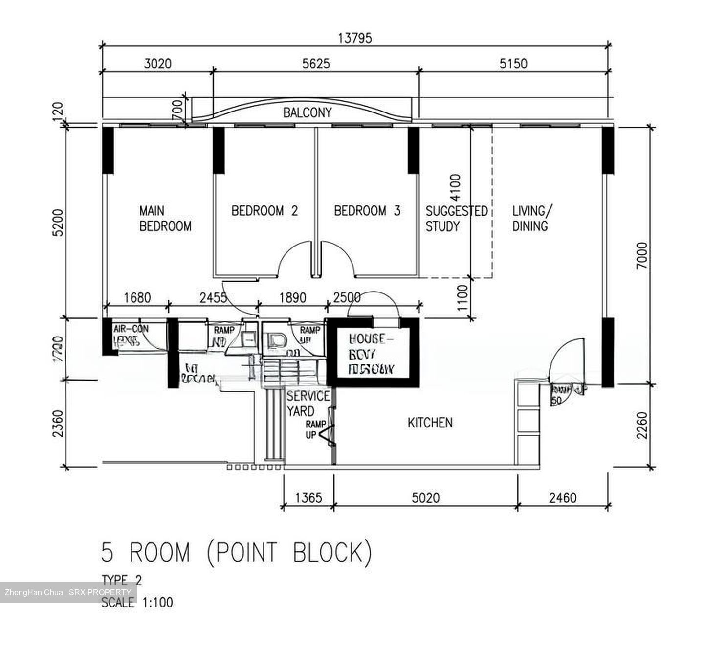 Blk 310C Waterway Terraces II (Punggol), HDB 5 Rooms #576557301